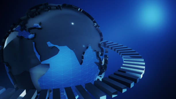 istock 3d illustration of planet earth. globe media 808561918