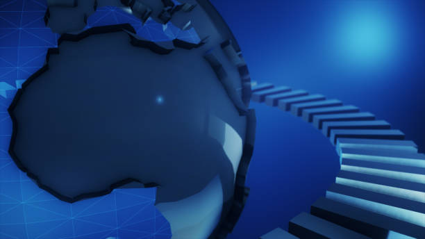 istock 3d illustration of planet earth. globe media 808561952