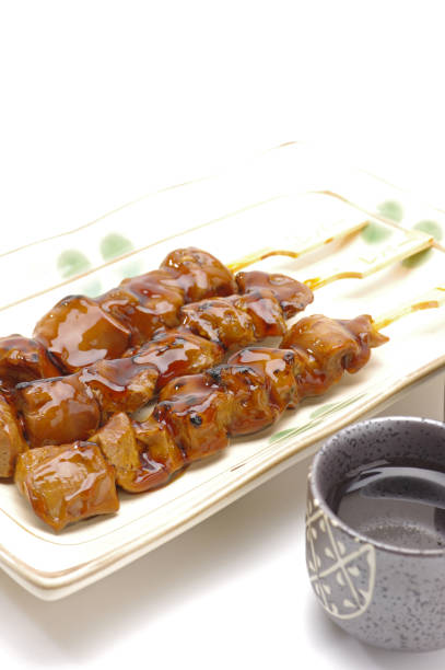 istock Lever of grilled chicken 808566246