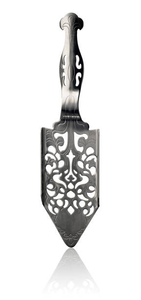 Eboxer Absinthe Spoons, Stainless Steel Retro Zambia