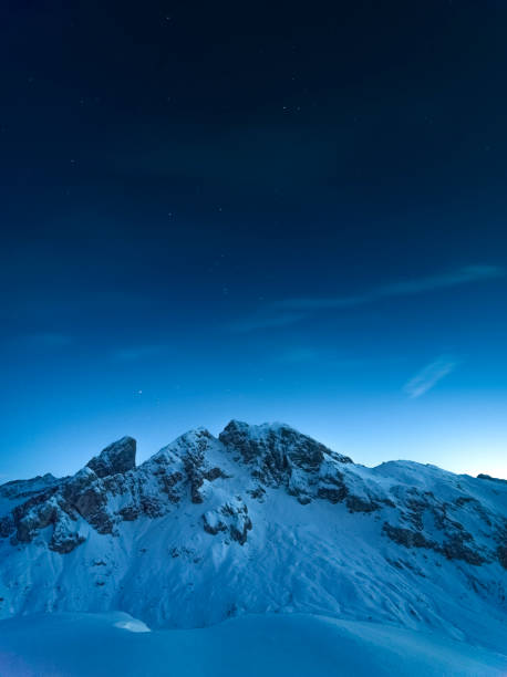 a beleza inspiradora das dolomitas italianas. - north tirol fotos - fotografias e filmes do acervo