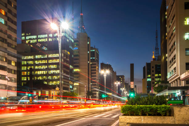 istock Paulista Avenue 808584712