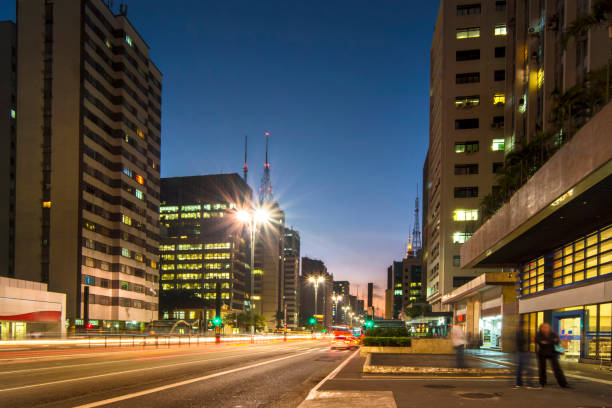 istock Paulista Avenue 808584748