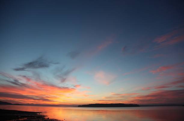 istock Puget Sound Sunrise 808591546