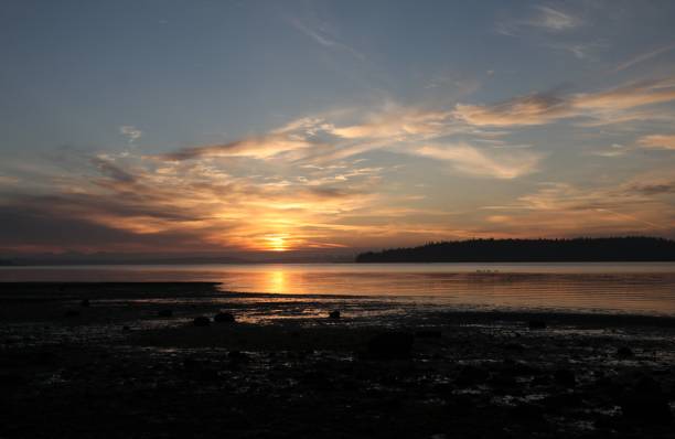 istock Puget Sound Sunrise 808601104