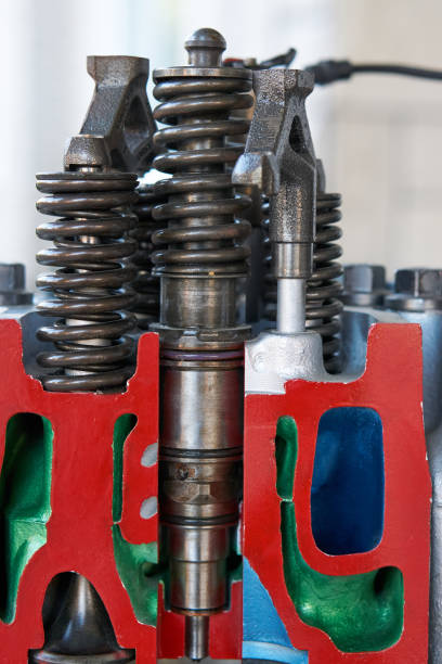 istock manual cross section automobile cylinder block and car piston 808622778