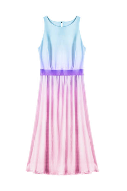 istock Colorful dress isolated 808626324