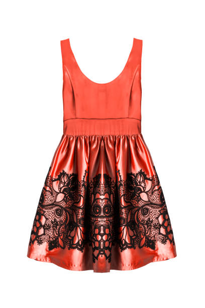 istock Terracotta dress isolated 808626484