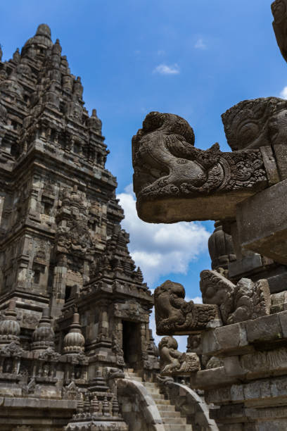 istock Prambanan temple near Yogyakarta on Java island - Indonesia 808644542