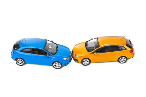 istock Crash toy cars 808644836