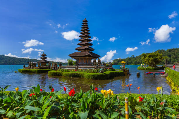 istock Ulun Danu Temple - Bali Island Indonesia 808656080