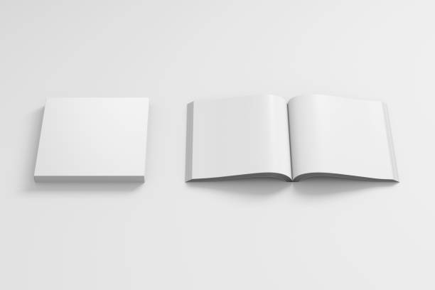 istock Open and closed soft cover books 808656126