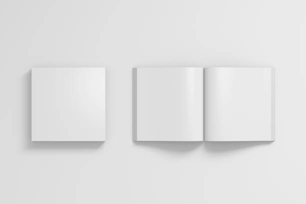 istock Open and closed soft cover books 808656198