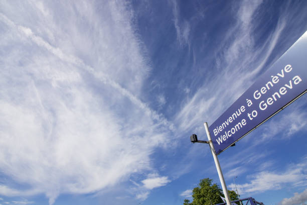 istock Welcome to Geneva, Swiitzerland 808656300