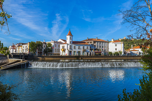 Town Tomar - Portugal - architecture background