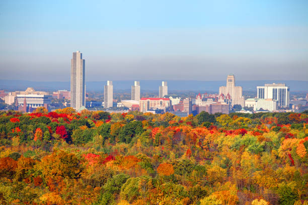 istock Autumn in Albany, New York 808689080