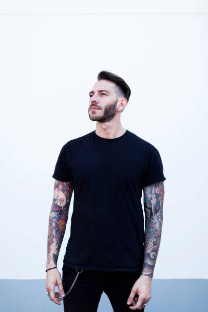 istock Portrait young man arms folded 808689830