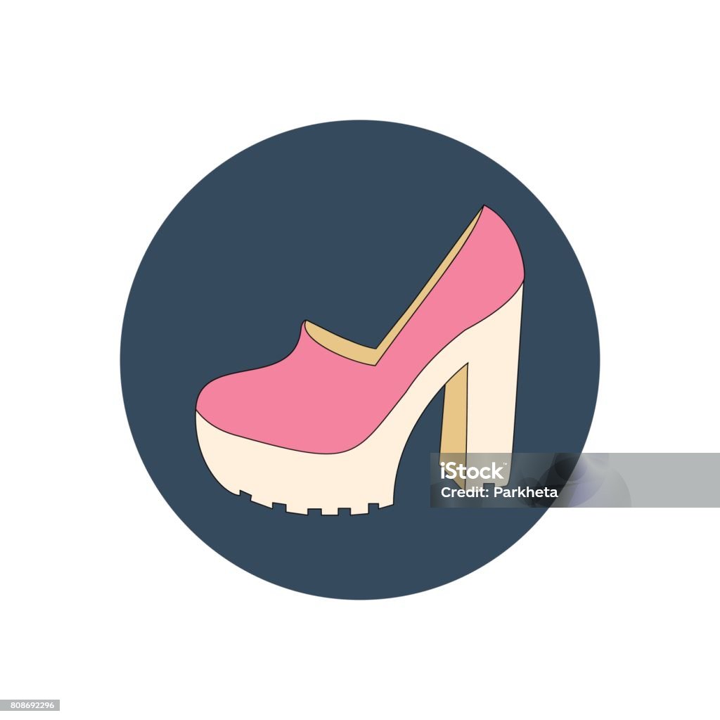 Ilustración de Dibujo De Zapatos De Tacones Zapatos De Mujer Ilustración De  Vector y más Vectores Libres de Derechos de A la moda - iStock