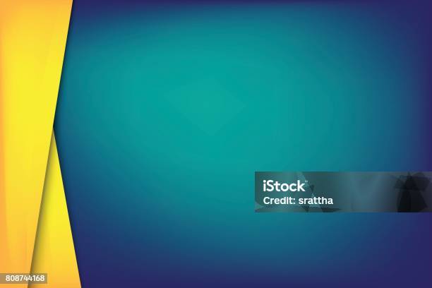 The Rectangle Background Stock Illustration - Download Image Now ...