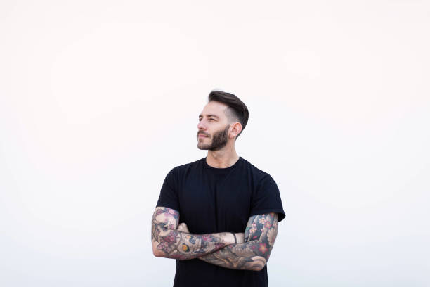 istock Portrait young man arms folded 808751530