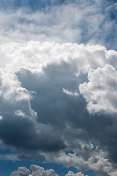 istock Big dark storm cloud in the sky 808760334