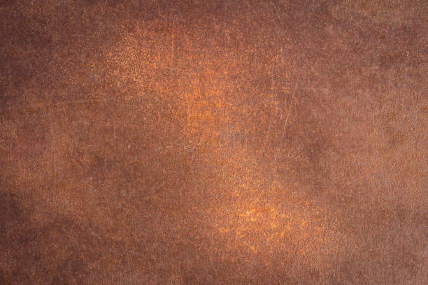 stary metalowy rdzy żelaza - textured steel rust red zdjęcia i obrazy z banku zdjęć