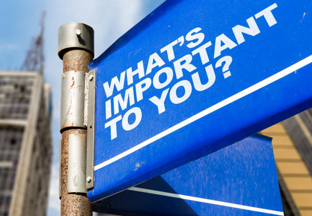 istock Whats Important To You? 808760872