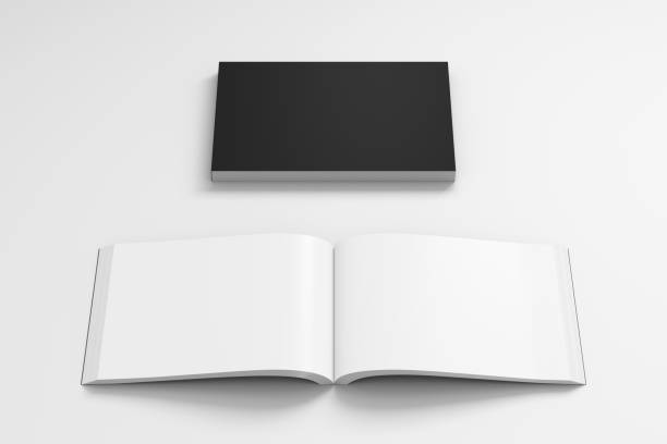 istock Open and closed soft cover books 808769400