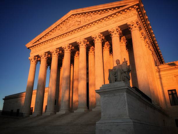 istock US Supreme Court Building at Sunset 808769692