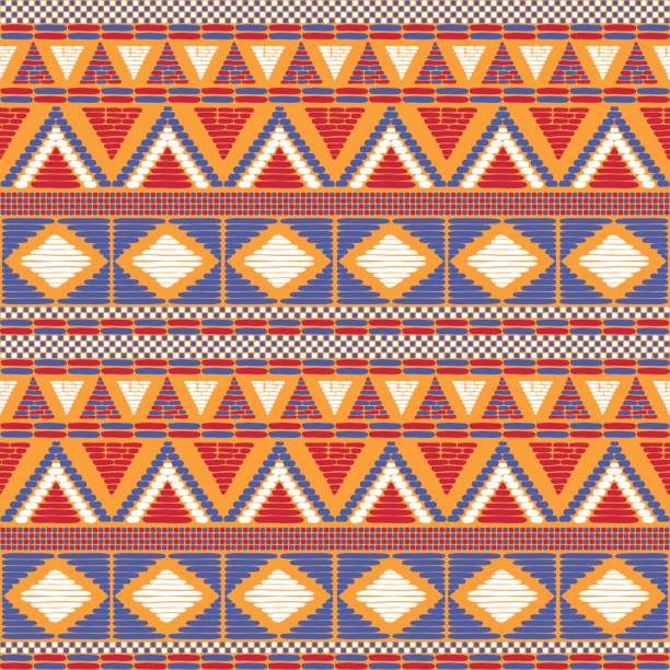 2,800+ Red Aztec Pattern Stock Photos, Pictures & Royalty-Free Images ...
