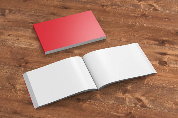 istock Open and closed soft cover books 808770480