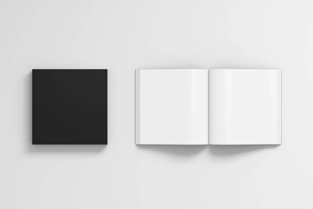 istock Open and closed soft cover books 808770620