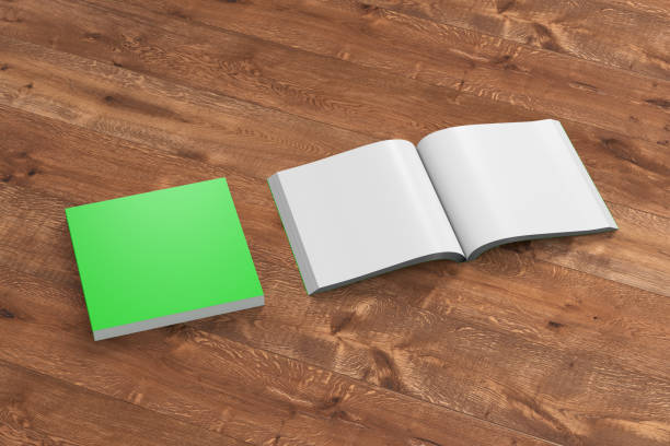 istock Open and closed soft cover books 808773288