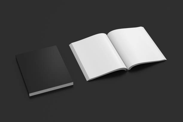 istock Open and closed soft cover books 808773970