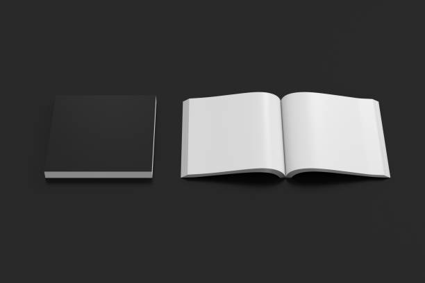 istock Open and closed soft cover books 808774036