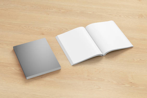 istock Open and closed soft cover books 808776502