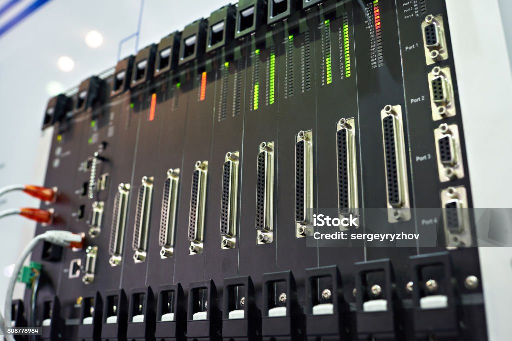 Programmable Logic Controller Stock Photo - Download Image Now ...