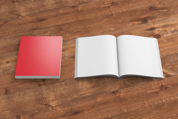 istock Open and closed soft cover books 808779032