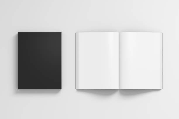 istock Open and closed soft cover books 808779088