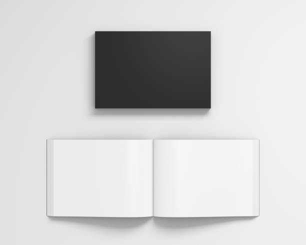 Open and closed soft cover books