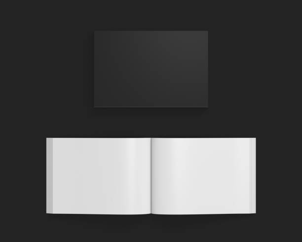istock Open and closed soft cover books 808780166