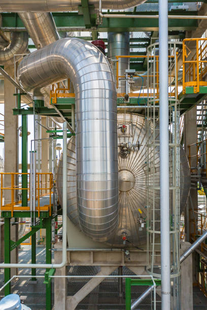 istock Process area of refinery plant 808784826