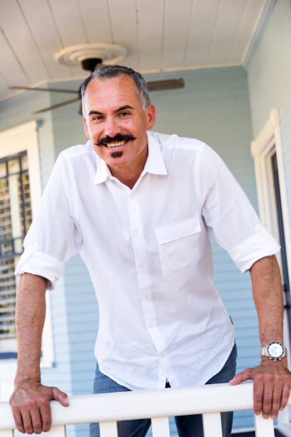istock Mature man looking at the camera 808810974