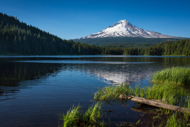 istock Beautiful Mountain Reflection in Lake 808812824