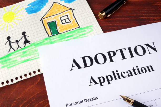 istock Adoption form and children’s picture. (I am owner of picture.) 808816784