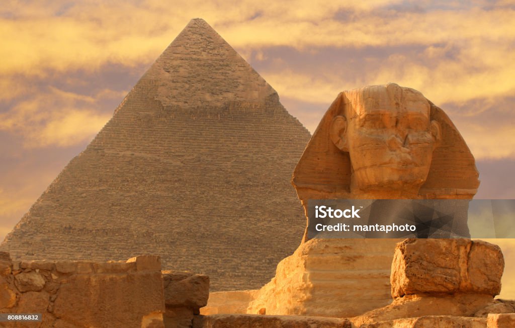 Pyramids egypt Egypt Stock Photo