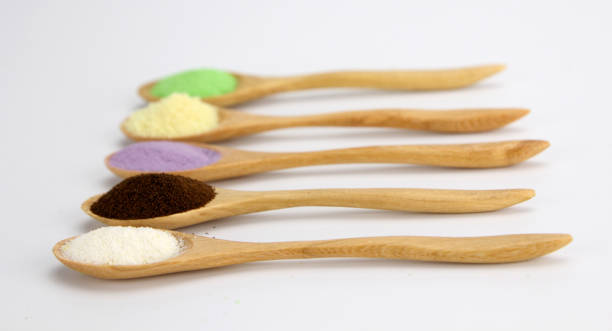 istock powder in Wooden Spoons 808818812
