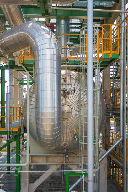 istock Oil and chemical refinery plant 808824496