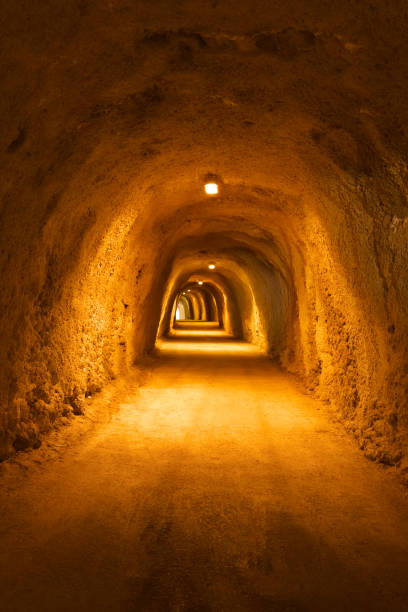 istock Tunnel in Resort Rafailovici - Montenegro 808829322
