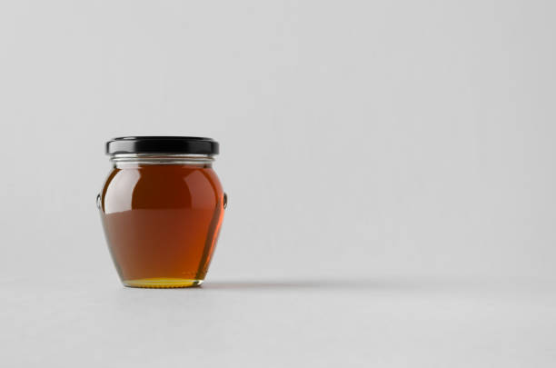 Honey Jar Mock-Up